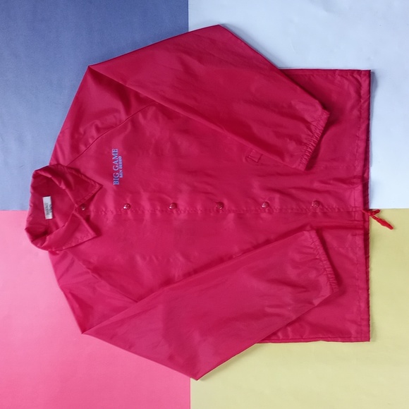 Vintage 1990 KING LOUIE BIG GAME Boat San Diego Button-Up Jacket Unisex - Picture 7 of 12